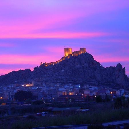 Hotel Fuente El Cura Sax Dış mekan fotoğraf