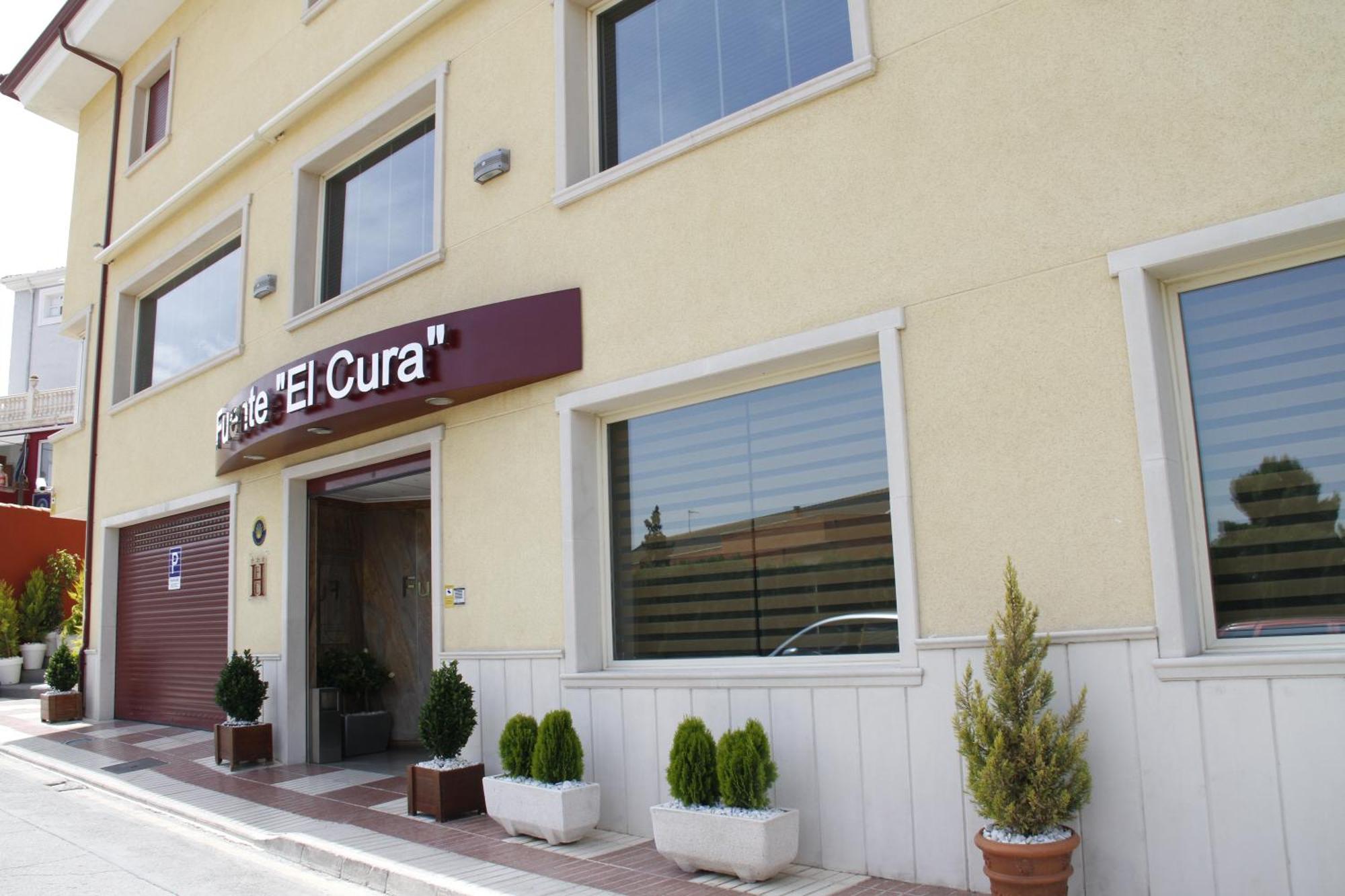 Hotel Fuente El Cura Sax Dış mekan fotoğraf