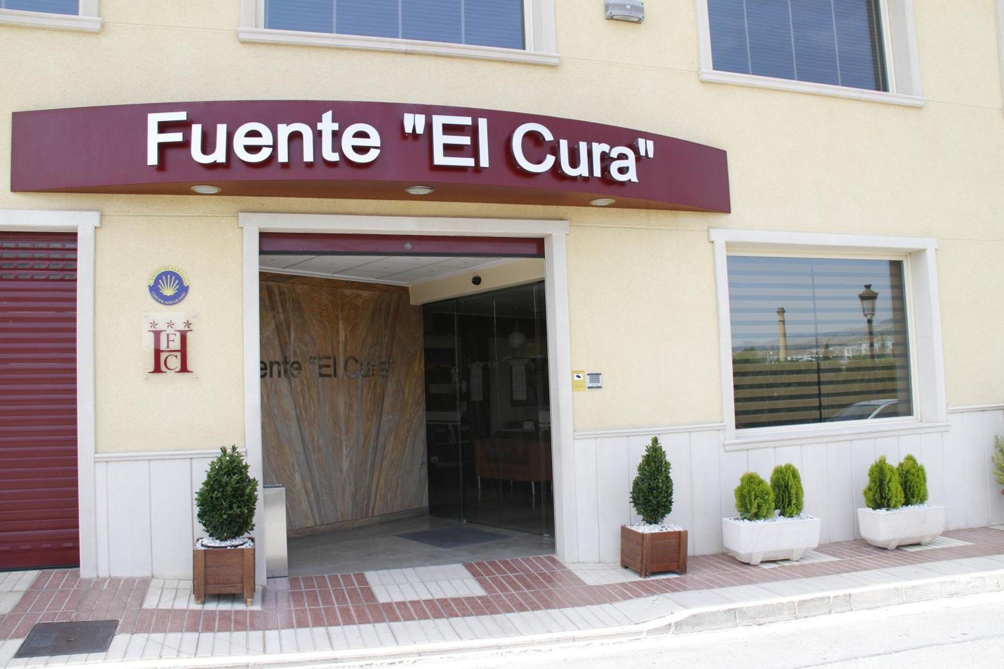 Hotel Fuente El Cura Sax Dış mekan fotoğraf