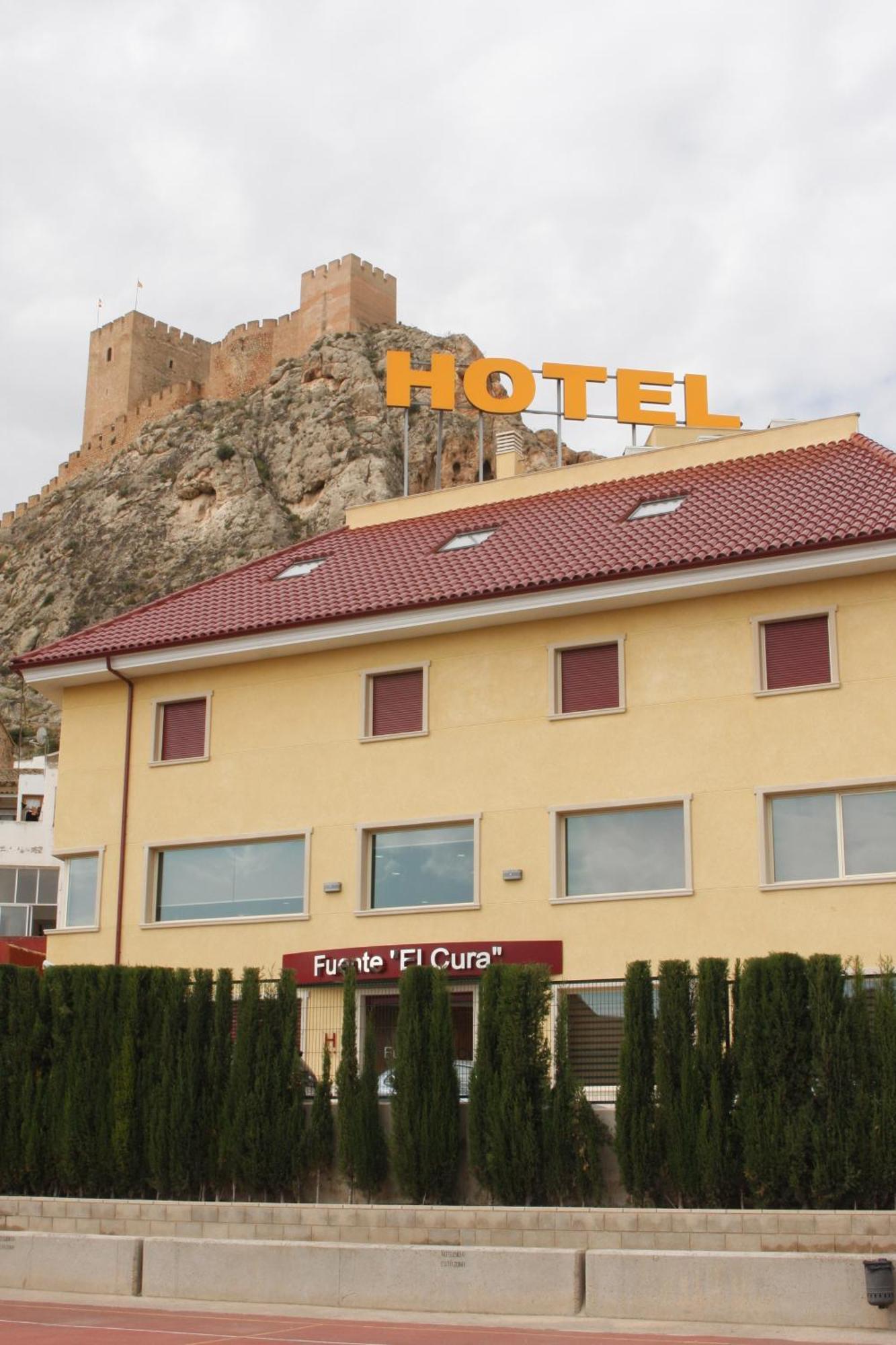 Hotel Fuente El Cura Sax Dış mekan fotoğraf